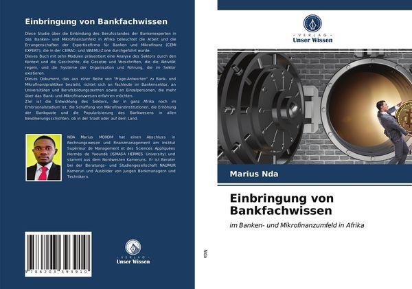 Einbringung von Bankfachwissen, Taschenbuch von Marius Nda, Verlag Unser Wissen, 9786203393910