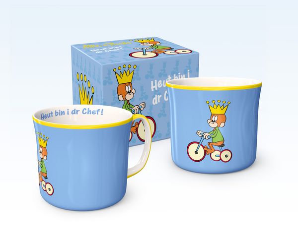 Produktbild: Tasse Porzellan ""Chef""