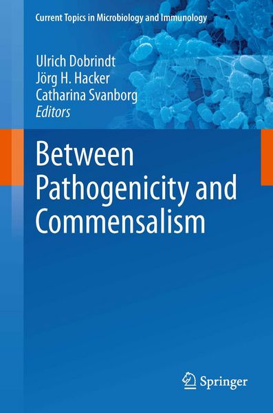 Produktbild: Between Pathogenicity and Commensalism