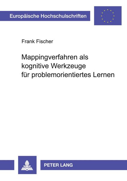 Produktbild: Mappingverfahren als kognitive Werkzeuge f&uuml;r problemorientiertes Lernen