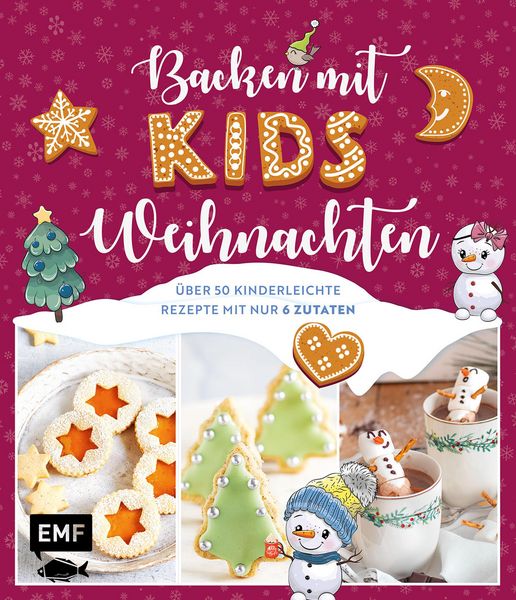 Produktbild: Backen mit Kids (Kindern) - Weihnachten