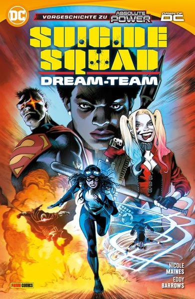 Suicide Squad: Dream-Team, Taschenbuch von Nicole Maines , Eddy Barrows , José Luís , Steve Orlando , Fico Ossio, Panini, 9783741640780