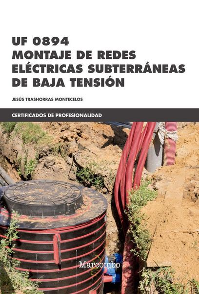Produktbild: Montaje de redes el&eacute;ctricas subterr&aacute;neas de baja tensi&oacute;n