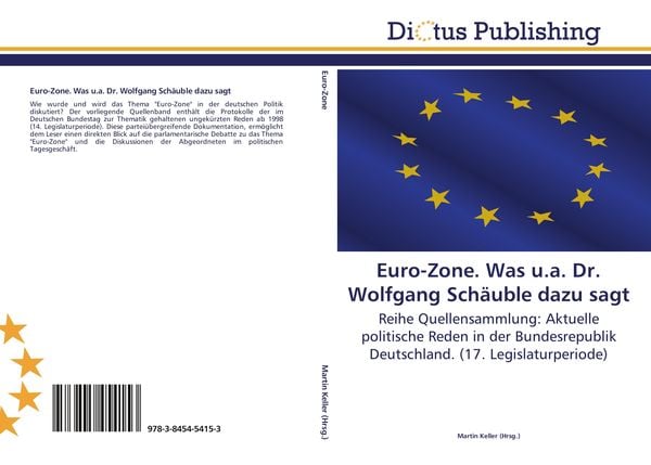 Produktbild: Euro-Zone. Was u.a. Dr. Wolfgang Sch&auml;uble dazu sagt