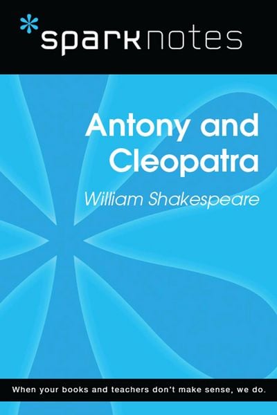 Produktbild: Antony and Cleopatra (SparkNotes Literature Guide)