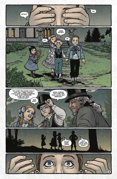 Produktbild: Locke & Key: Himmel und Erde