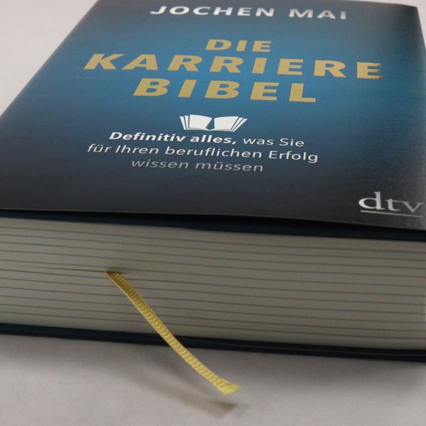 Produktbild: Die Karriere-Bibel