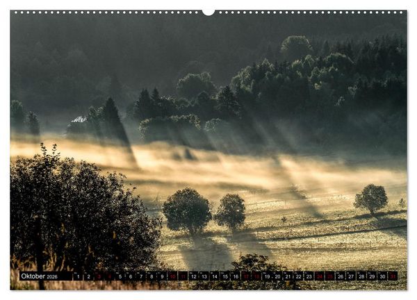 Produktbild: Landschafts-Fotografie Erzgebirge (Wandkalender 2026 DIN A2 quer), CALVENDO Monatskalender
