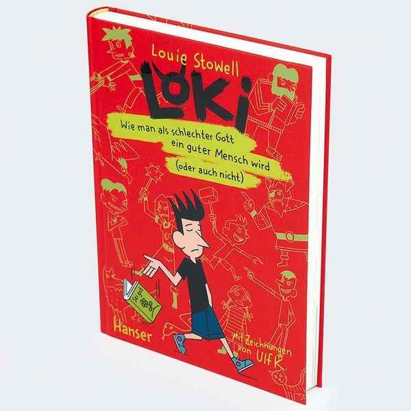 Produktbild: Loki - Wie man als schlechter Gott ein guter Mensch wird (oder auch nicht)