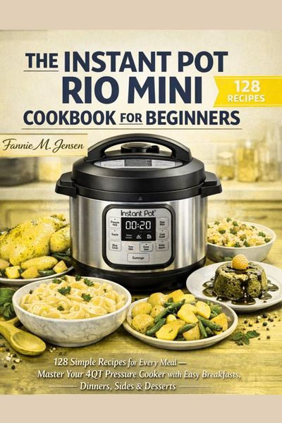 Produktbild: The Instant Pot Rio Mini Cookbook For Beginners