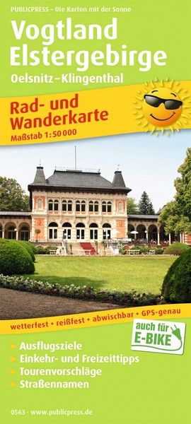Vogtland - Elstergebirge, Sonstige von , KOMPASS freytag und berndt, 9783747305638