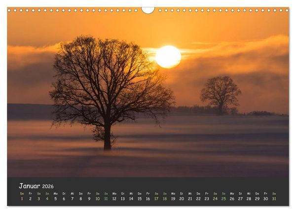 Produktbild: Ammersee bis Walchensee - Traumlandschaften im Voralpenland (Wandkalender 2026 DIN A3 quer), CALVENDO Monatskalender