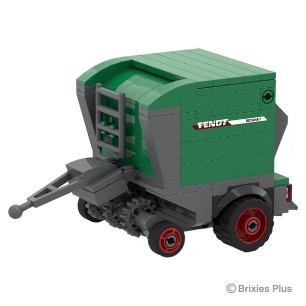 Produktbild: Bausteinsatz Brixies Plus Fendt Rotana F gr&uuml;n