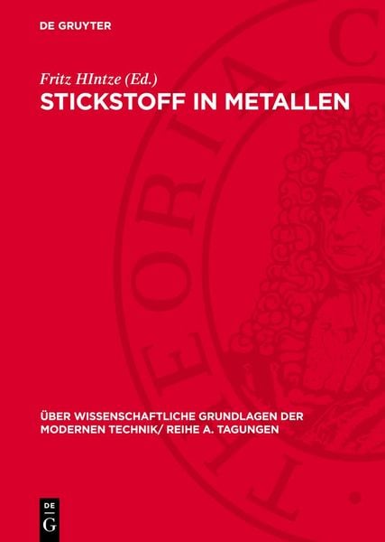 Produktbild: Stickstoff in Metallen