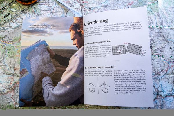 Produktbild: KOMPASS Gipfelbuch