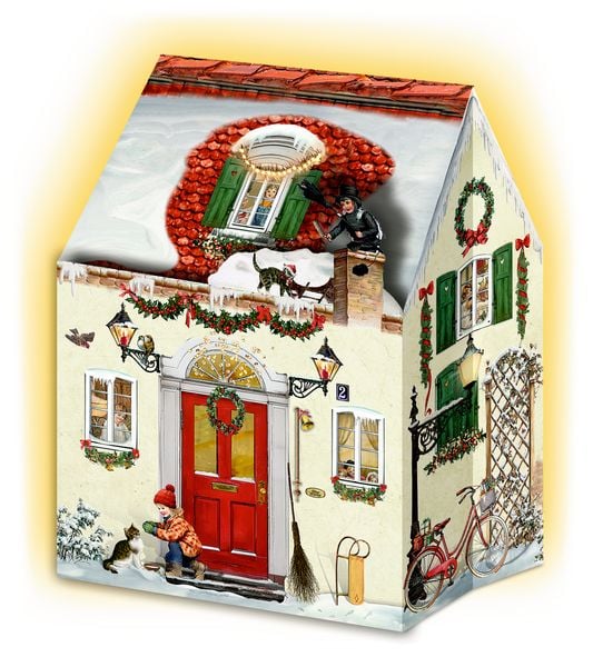 Produktbild: Mini-Adventskalender &ndash; Happy Christmas Houses