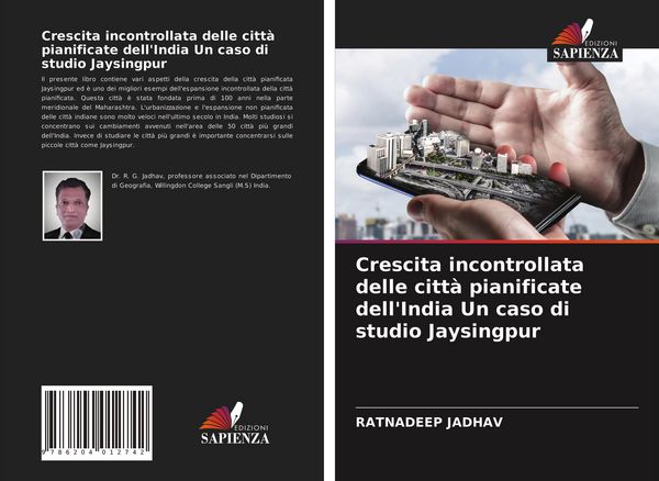 Produktbild: Crescita incontrollata delle citt&agrave; pianificate dell'India Un caso di studio Jaysingpur