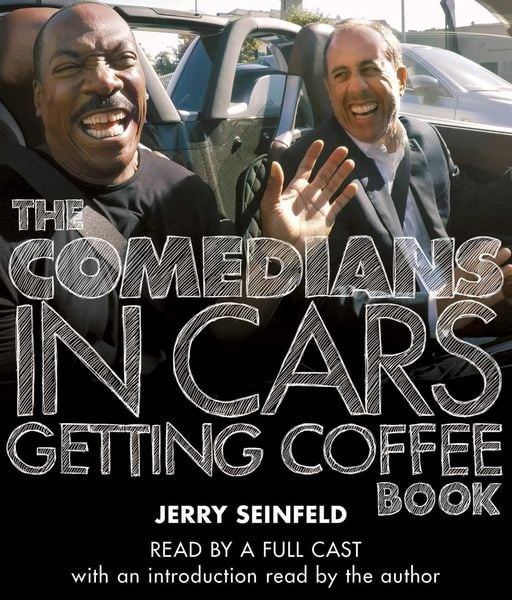 Produktbild: The Comedians in Cars Getting Coffee Book