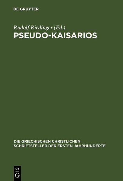 Produktbild: Pseudo-Kaisarios