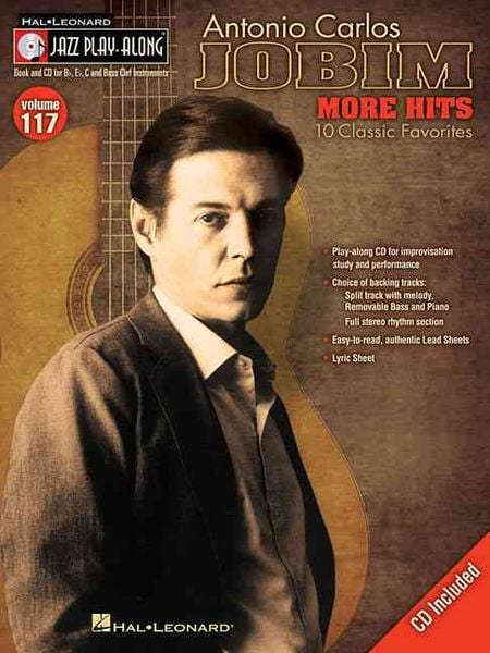 Produktbild: Antonio Carlos Jobim More-W/cd