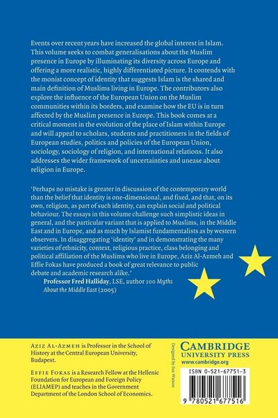 Produktbild: Islam in Europe