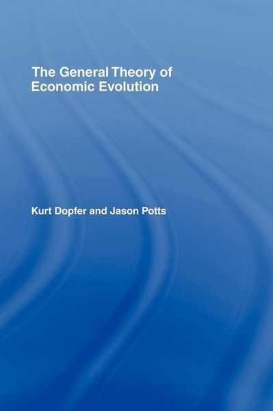 Produktbild: The General Theory of Economic Evolution