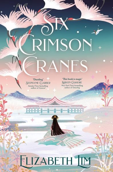 Produktbild: Six Crimson Cranes