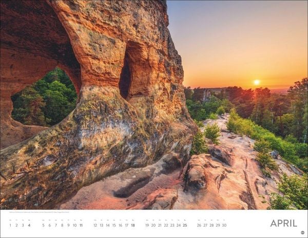 Produktbild: Sch&ouml;nes Deutschland Posterkalender 2027