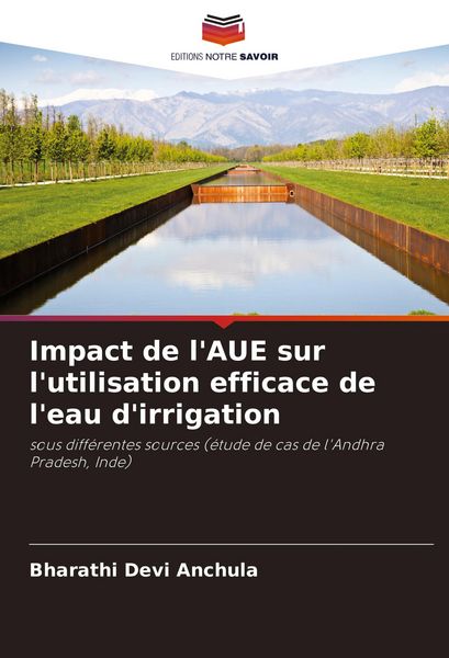 Produktbild: Impact de l'AUE sur l'utilisation efficace de l'eau d'irrigation