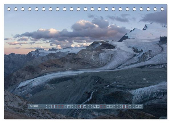 Produktbild: H&ouml;hepunkte unserer Alpen - Bergweh &reg; (Tischkalender 2026 DIN A5 quer), CALVENDO Monatskalender