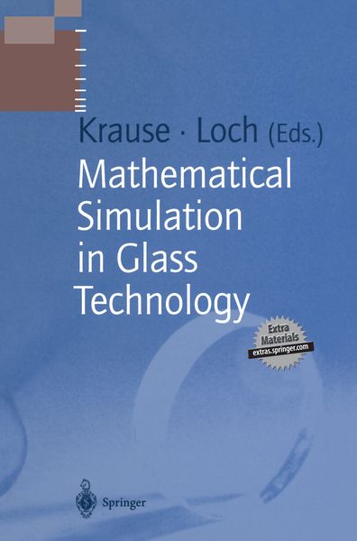 Produktbild: Mathematical Simulation in Glass Technology
