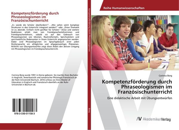 Produktbild: Kompetenzf&ouml;rderung durch Phraseologismen im Franz&ouml;sischunterricht