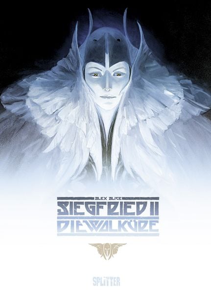 Siegfried (Graphic Novel). Band 2, Gebundene Ausgabe von Alex Alice, Splitter-Verlag, 978-3-940864-22-2