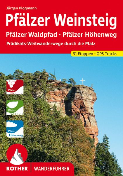 Produktbild: ROTHER Wanderf&uuml;hrer Pf&auml;lzer Weinsteig