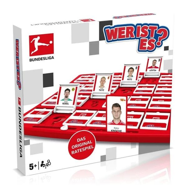 Produktbild: Wer ist es? Bundesliga Edition