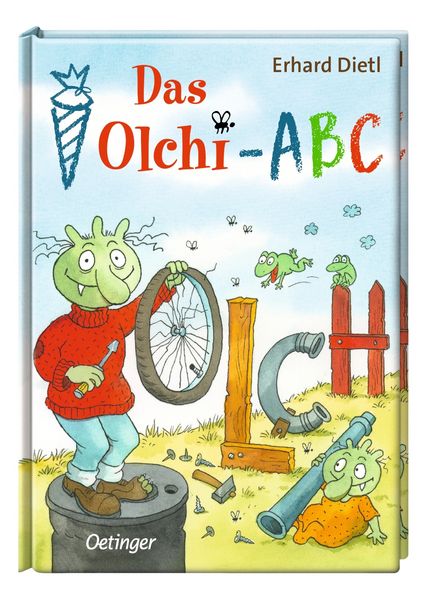 Produktbild: Das Olchi-ABC