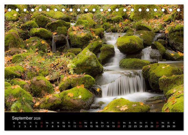 Produktbild: Meine Heimat Westerwald (Tischkalender 2026 DIN A5 quer), CALVENDO Monatskalender