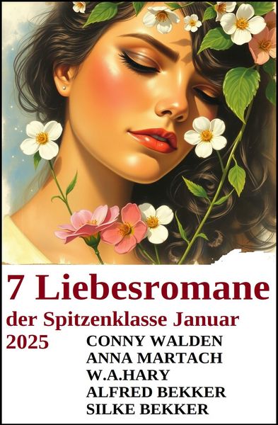 Produktbild: 7 Liebesromane der Spitzenklasse Januar 2025