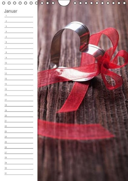 Produktbild: Herzlich-Mein Geburtstagskalender (Wandkalender immerw&auml;hrend DIN A4 hoch)