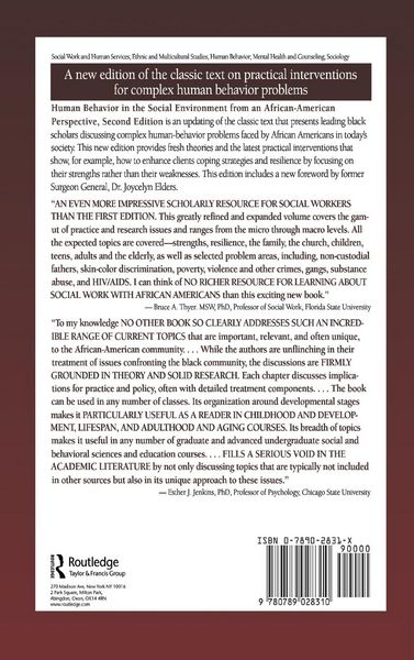 Produktbild: Human Behavior in the Social Environment from an African-American Perspective