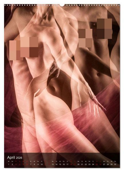 Produktbild: Sanfte Momente (Wandkalender 2026 DIN A2 hoch), CALVENDO Monatskalender