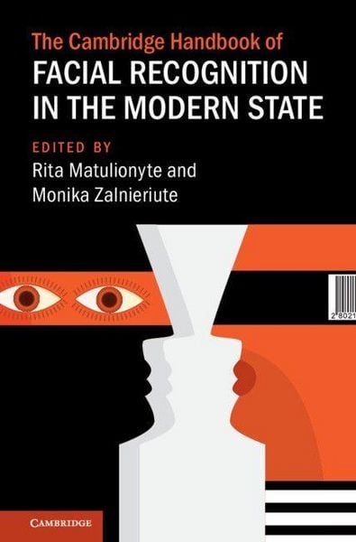 Produktbild: The Cambridge Handbook of Facial Recognition in the Modern State