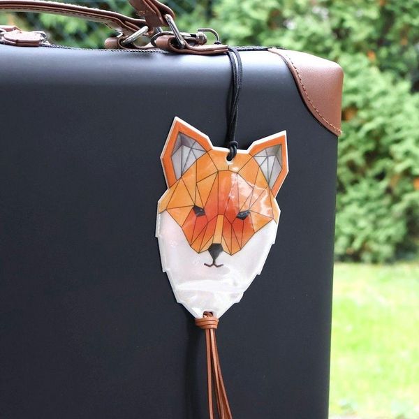 Produktbild: Softreflector ORIGAMI (Fuchs) Reflektor f&uuml;r Taschen und Kleidung
