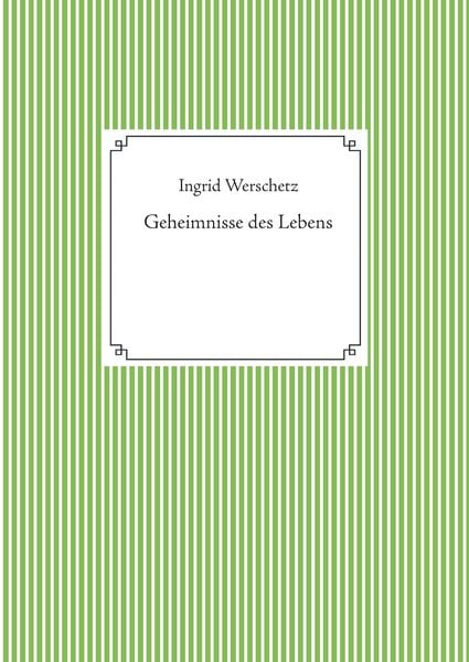 Produktbild: Geheimnisse des Lebens