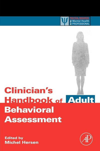 Produktbild: Clinician's Handbook of Adult Behavioral Assessment