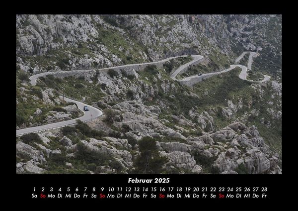 Produktbild: Naturlandschaften 2025 Fotokalender DIN A3