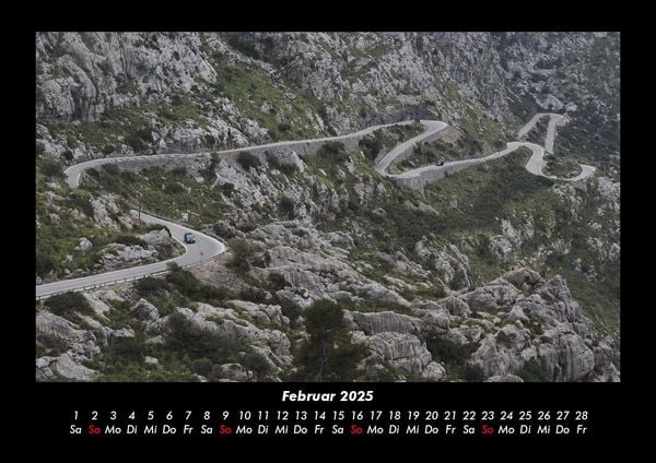 Produktbild: Naturlandschaften 2025 Fotokalender DIN A3