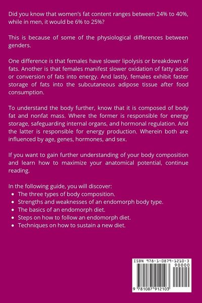 Produktbild: Endomorph Diet for Women
