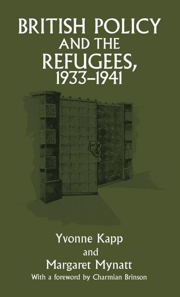 Produktbild: British Policy and the Refugees, 1933-1941
