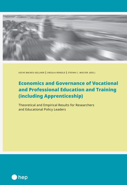 Produktbild: Economics and Governance of Vocational and Professional Education and Training (including Apprenticeship)
